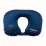 Дорожня надувна подушка для шиї ROMIX Темно-синя (RH34DBL) - 1 - Robinzon.ua