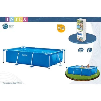 Басейн Intex 28272 Інтекс 300х200х75 см Синій (004824) - 2 Басейн Intex 28272 Інтекс 300х200х75 см Синій (004824) - 2 - Robinzon.ua