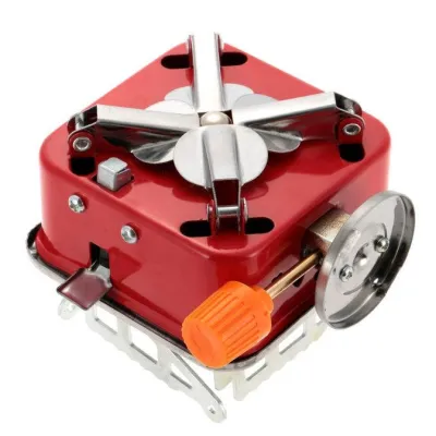 Газовая горелка портативная Stenson R86806 Оранжевый (008033) - 1 Газовая горелка портативная Stenson R86806 Оранжевый (008033) - 1 - Robinzon.ua