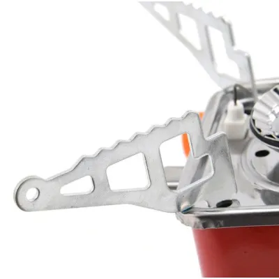 Газовая горелка портативная Stenson R86806 Оранжевый (008033) - 2 Газовая горелка портативная Stenson R86806 Оранжевый (008033) - 2 - Robinzon.ua