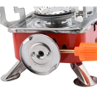 Газовая горелка портативная Stenson R86806 Оранжевый (008033) - 3 Газовая горелка портативная Stenson R86806 Оранжевый (008033) - 3 - Robinzon.ua