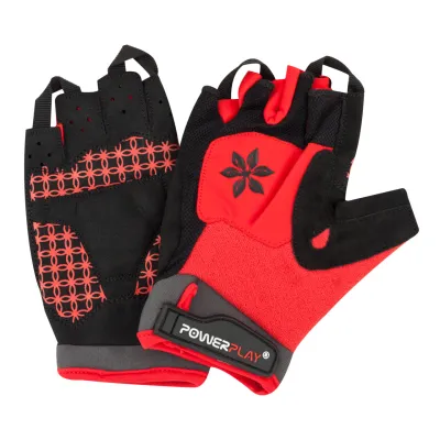 Велорукавички PowerPlay 5284 A XS Червоні (5284A_XS_Red) - 3 Велорукавички PowerPlay 5284 A XS Червоні (5284A_XS_Red) - 3 - Robinzon.ua