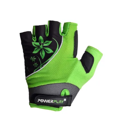 Велорукавички PowerPlay 5281 A XS Зелені (5281A_XS_Green) - 1 Велорукавички PowerPlay 5281 A XS Зелені (5281A_XS_Green) - 1 - Robinzon.ua
