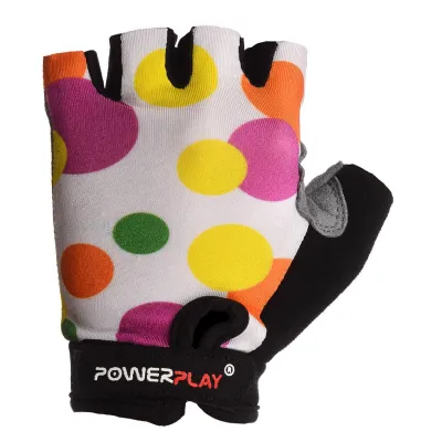 Велорукавички PowerPlay 5453 2XS Белые (5453_2XS_White) - 1 Велорукавички PowerPlay 5453 2XS Белые (5453_2XS_White) - 1 - Robinzon.ua