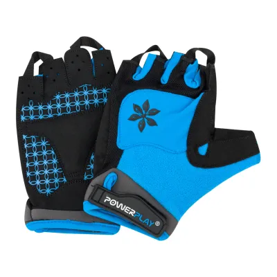 Велорукавички PowerPlay 5284 D XS Блакитні (5284D_XS_Blue) - 3 Велорукавички PowerPlay 5284 D XS Блакитні (5284D_XS_Blue) - 3 - Robinzon.ua