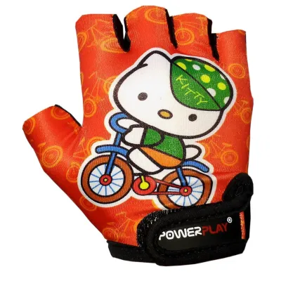 Велорукавички PowerPlay 5473 Kitty S Оранжевые (5473Kitty_S_Orange) - 1 Велорукавички PowerPlay 5473 Kitty S Оранжевые (5473Kitty_S_Orange) - 1 - Robinzon.ua