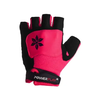 Велорукавички PowerPlay 5284 C XS Рожеві (5284C_XS_Pink) - 1 Велорукавички PowerPlay 5284 C XS Рожеві (5284C_XS_Pink) - 1 - Robinzon.ua