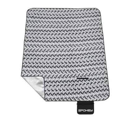 Килимок для пікніка Spokey Etno 210 х 180 см Чорний і білий (s0539) - 1 Килимок для пікніка Spokey Etno 210 х 180 см Чорний і білий (s0539) - 1 - Robinzon.ua