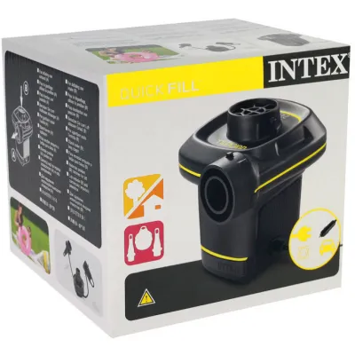 Електричний насос Intex 66634 Чорний (008812) - 2 Електричний насос Intex 66634 Чорний (008812) - 2 - Robinzon.ua