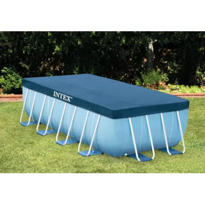 Тент для каркасного басейну Intex 28039 460х226 см - 2 Тент для каркасного басейну Intex 28039 460х226 см - 2 - Robinzon.ua
