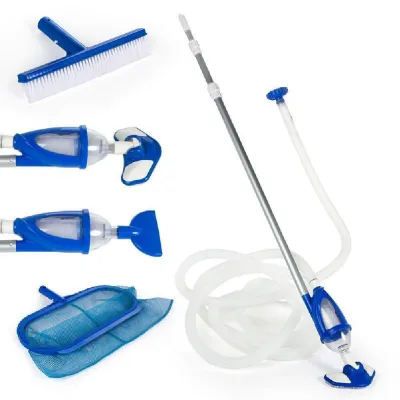 Набір для чищення басейну Intex 28003 із підключенням до насосу - 2 Набір для чищення басейну Intex 28003 із підключенням до насосу - 2 - Robinzon.ua