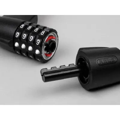 Велозамок ABUS 1385/85 Tresor Black (485664) - 1 - Robinzon.ua