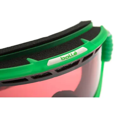 Маска горнолыжная BOLLE Nova II matt green-white vermillion Green (21545) - 3 - Robinzon.ua