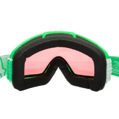 Маска горнолыжная BOLLE Nova II matt green-white vermillion Green (21545) - 4 - Robinzon.ua