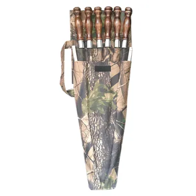 Набор шампуров Gorillas Market "Пикник" Gorillas BBQ - 1 Набор шампуров Gorillas Market "Пикник" Gorillas BBQ - 1 - Robinzon.ua