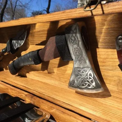 Набір шампурів Gorillas Market "Рись" Gorillas BBQ - 5 Набір шампурів Gorillas Market "Рись" Gorillas BBQ - 5 - Robinzon.ua