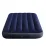 Матрац надувний полуторний велюровий Intex IN-64757 99x191x25 см Синій - 1 - Robinzon.ua
