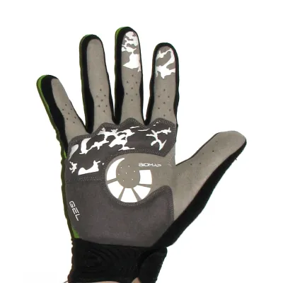 Велоперчатки NORTHWAVE C89122009 S Green - 1 Велоперчатки NORTHWAVE C89122009 S Green - 1 - Robinzon.ua