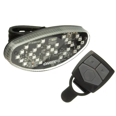 Задній ліхтар OnRide Wink USB з покажчиками повороту (69079900073) - 4 Задній ліхтар OnRide Wink USB з покажчиками повороту (69079900073) - 4 - Robinzon.ua