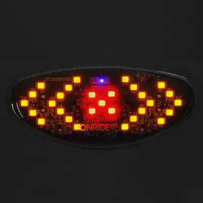 Задній ліхтар OnRide Wink USB з покажчиками повороту (69079900073) - 5 Задній ліхтар OnRide Wink USB з покажчиками повороту (69079900073) - 5 - Robinzon.ua