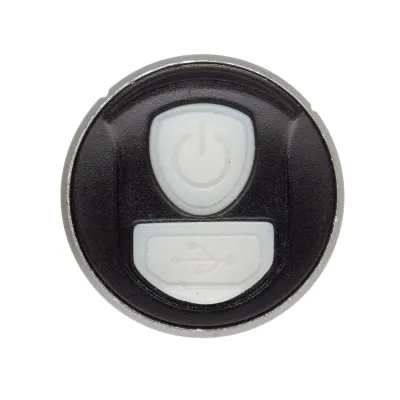 Передний фонарь OnRide Cub USB Silver (6931610355) - 3 - Robinzon.ua