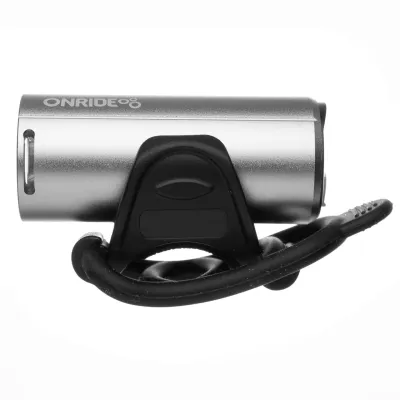 Передний фонарь OnRide Cub USB Silver (6931610355) - 4 - Robinzon.ua