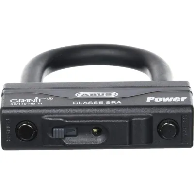 Мотозамок ABUS 58/140HBIII100 GRANIT Power Черный (328633) - 2 - Robinzon.ua