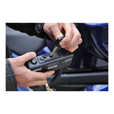 Мотозамок ABUS 58/140HBIII100 GRANIT Power Черный (328633) - 3 - Robinzon.ua