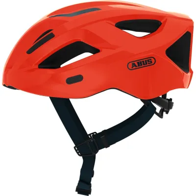 Шолом велосипедний ABUS ADURO 2.1 S 51-55 Shrimp Orange (826696) - 3 Шолом велосипедний ABUS ADURO 2.1 S 51-55 Shrimp Orange (826696) - 3 - Robinzon.ua