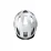 Шолом велосипедний ABUS HYBAN 2.0 L 56-61 Polar White (869037) - 2 - Robinzon.ua