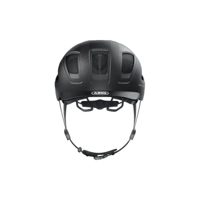 Шолом велосипедний ABUS HYBAN 2.0 L 56-61 Velvet Black (869006) - 1 Шолом велосипедний ABUS HYBAN 2.0 L 56-61 Velvet Black (869006) - 1 - Robinzon.ua