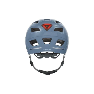 Шолом велосипедний ABUS HYBAN 2.0 M 52-58 Glacier Blue (869297) - 2 Шолом велосипедний ABUS HYBAN 2.0 M 52-58 Glacier Blue (869297) - 2 - Robinzon.ua