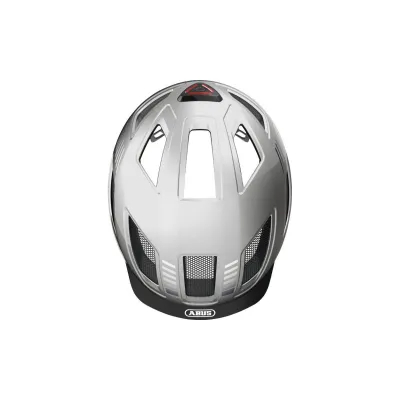 Шлем велосипедный ABUS HYBAN 2.0 M 52-58 Signal Silver (869143) - 1 Шлем велосипедный ABUS HYBAN 2.0 M 52-58 Signal Silver (869143) - 1 - Robinzon.ua