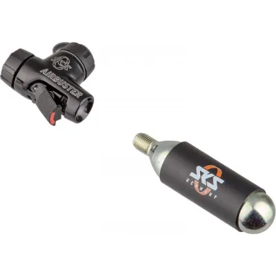 Насос SKS AIRBUSTER BLACK (554491) - 2 Насос SKS AIRBUSTER BLACK (554491) - 2 - Robinzon.ua