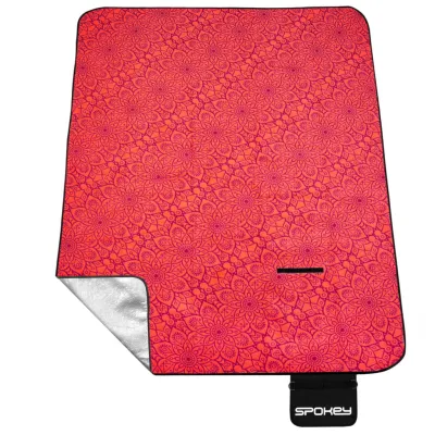 Коврик для пикника Spokey MANDALA 180х210 см Коралловый - 1 - Robinzon.ua