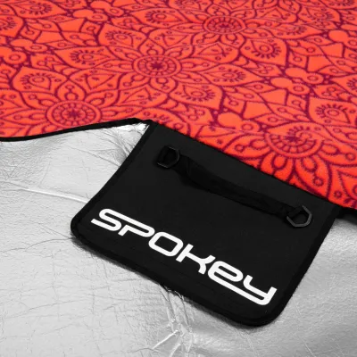 Коврик для пикника Spokey MANDALA 180х210 см Коралловый - 3 - Robinzon.ua