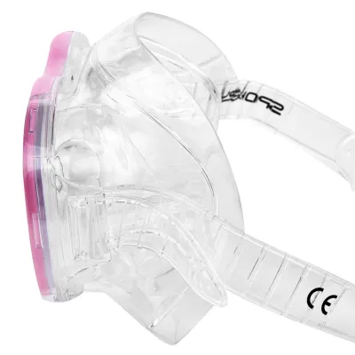 Маска та трубка для плавання дитяча Spokey Bombi Girl - 2 Маска та трубка для плавання дитяча Spokey Bombi Girl - 2 - Robinzon.ua