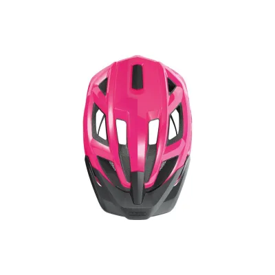 Велосипедный детский шлем ABUS MOUNTZ S 48-54 Fuchsia Pink (869730) - 1 Велосипедный детский шлем ABUS MOUNTZ S 48-54 Fuchsia Pink (869730) - 1 - Robinzon.ua