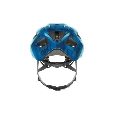 Шолом велосипедний ABUS MACATOR S 51-55 Steel Blue (872426) - 1 - Robinzon.ua