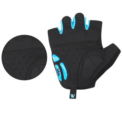 Перчатки велосипедные West Biking M Blue (4934-14759) - 1 Перчатки велосипедные West Biking M Blue (4934-14759) - 1 - Robinzon.ua