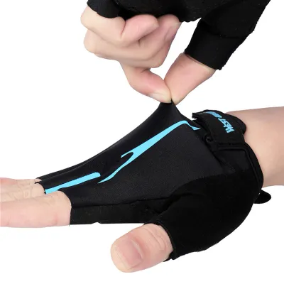 Перчатки велосипедные West Biking M Blue (4934-14759) - 2 Перчатки велосипедные West Biking M Blue (4934-14759) - 2 - Robinzon.ua