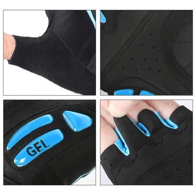 Перчатки велосипедные West Biking M Blue (4934-14759) - 6 Перчатки велосипедные West Biking M Blue (4934-14759) - 6 - Robinzon.ua