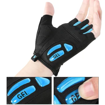 Рукавички велосипедні West Biking 0211190 L Black-Blue (4934-14758) - 5 Рукавички велосипедні West Biking 0211190 L Black-Blue (4934-14758) - 5 - Robinzon.ua