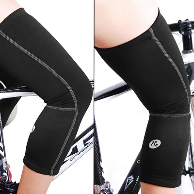 Спортивные утеплители ног Nuckily KE001 S для велоспорта Черный (5075-14971a) - 3 - Robinzon.ua