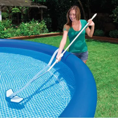 Набір насадок для догляду за басейном Intex 29057 Blue/White - 1 Набір насадок для догляду за басейном Intex 29057 Blue/White - 1 - Robinzon.ua