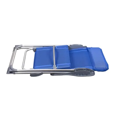 Складной шезлонг кресло Levistella Gp20022010 Blue - 1 - Robinzon.ua