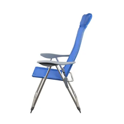 Складной шезлонг кресло Levistella Gp20022010 Blue - 4 - Robinzon.ua