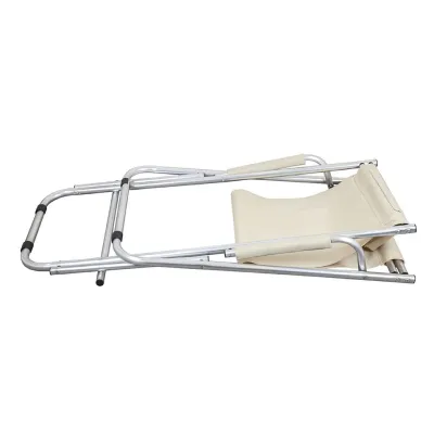 Складной шезлонг кресло-качалка Levistella Gp20022109 Beige - 1 Складной шезлонг кресло-качалка Levistella Gp20022109 Beige - 1 - Robinzon.ua