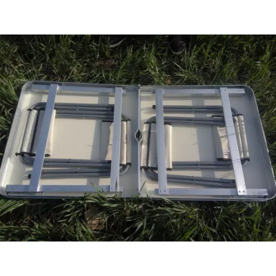 Раскладной туристический стол для пикника со стульями Easy Campi Коричневый - 2 Раскладной туристический стол для пикника со стульями Easy Campi Коричневый - 2 - Robinzon.ua