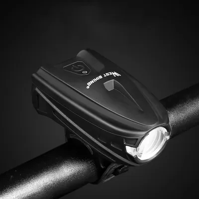 Ліхтар велосипедний West Biking 0701214 Black - 3 Ліхтар велосипедний West Biking 0701214 Black - 3 - Robinzon.ua